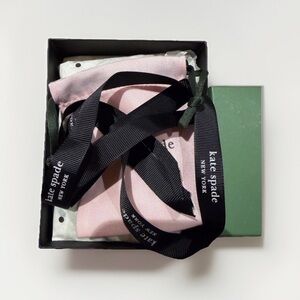 Kate Spade Pink Pouch with Box